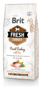 Fresh turkey with pea light fit & slim 12 kg