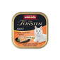 ANIMONDA Vom Feinsten Pate Hähnchen, Lachs mit Spinat 100g