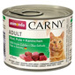 ANIMONDA Carny Adult Rind, Pute, Kaninchen 200 g