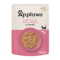 APPLAWS Cat Adult Thunfischfilet & Pazifikgarnelen 70g