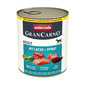 ANIMONDA GranCarno Adult Lachs und Spinat 800g