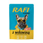 RAFI Classic Nassfutter mit Rind für Hund 400g