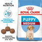 ROYAL CANIN MEDIUM Puppy Welpenfutter trocken für mittelgroße Hunde 15 kg