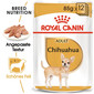 ROYAL CANIN Chihuahua Adult Hundefutter nass in Soße 12 x 85 g