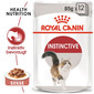 ROYAL CANIN INSTINCTIVE Katzenfutter nass in Soße 12 x 85 g