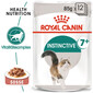 ROYAL CANIN INSTINCTIVE 7+ Nassfutter in Soße für ältere Katzen 12 x 85 g