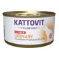 KATTOVIT Feline Diet Urinary Kalb 85 g