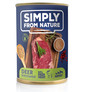 SIMPLY FROM NATURE Hirsche mit Buchweizen 400 g