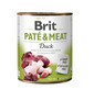 BRIT Pate&Meat Duck 800 g Entenpastete
