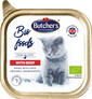 BUTCHER'S BIO foods Rindfleischpastete für Katzen 85 g