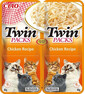INABA Twin Huhn in Brühe für Katzen 2x40 g