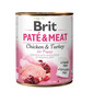 BRIT Pate&Meat puppy 800 g Welpenpastete