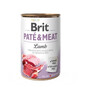 BRIT Pate&Meat lamb 400 g Pastete mit Lammfleisch für Hunde