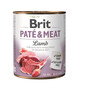 BRIT Pate&Meat lamb 800 g Pasteten mit Lammfleisch für Hunde