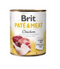 BRIT Pate&Meat chicken 800 g Hühnerpastete für Hunde