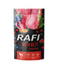DOLINA NOTECI RAFI mit Rindfleisch, Heidelbeeren und Preiselbeeren für Hunde 500 g