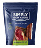 SIMPLY FROM NATURE Nature Sticks with wild boar natürliche Zigarren mit Wildschweinfleisch 3 Stück