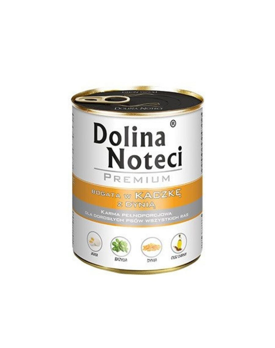 20 X 500 g Dolina Noteci Premium Pouches Kip Nat Hondenvoer